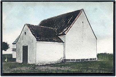 Gammelstrup kirke. Stenders no. 6942.
