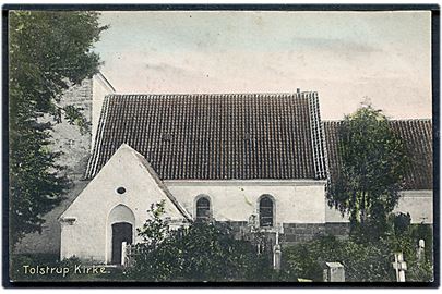 Tolstrup kirke. Stenders no. 8897.