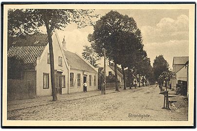 Frederiksværk. Strandgade. Stenders no. 54179.