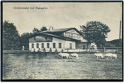 Christiansdal ved Hammelev. J. Waldemar Jacobsen u/no.