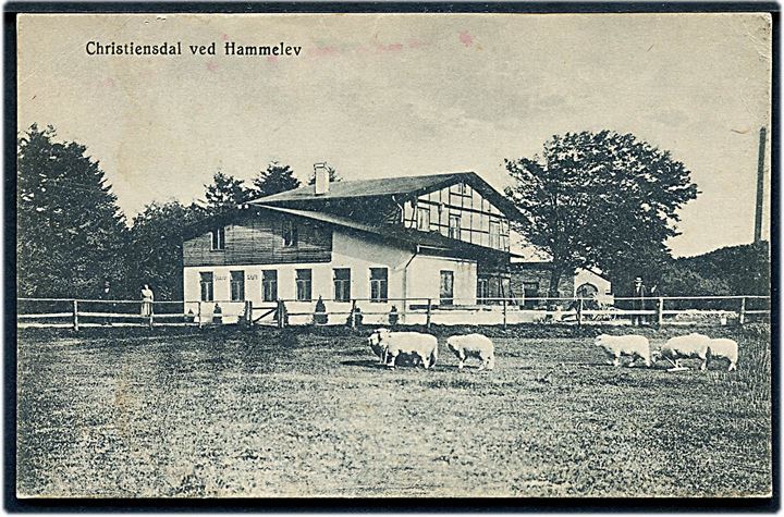 Christiansdal ved Hammelev. J. Waldemar Jacobsen u/no.
