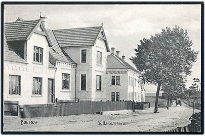 Bogense villakvarter. N. Ehlerts no. 19525.