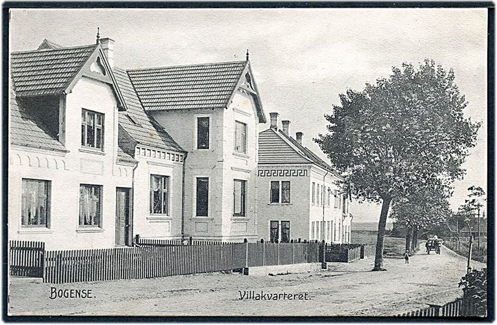 Bogense villakvarter. N. Ehlerts no. 19525.