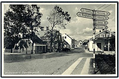 Holstebro, Sønderport. Stenders no. 129.