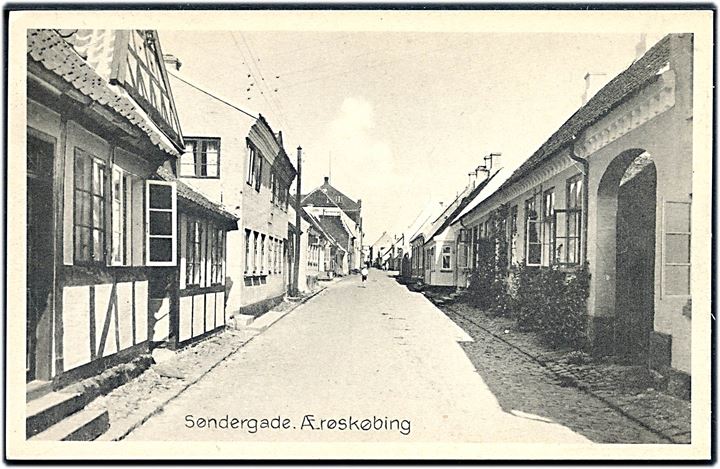 Ærøskøbing, Søndergade. Stenders no. 65231.