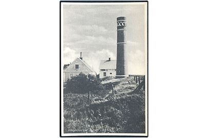 Læsø, Udsigtstårnet i Byrum. Stenders no. 85362.