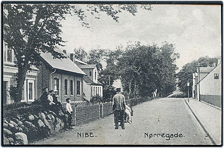 Nibe. Nørregade. J. Kjær no. 16741.