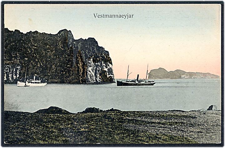 Island, Vestmannaeyjar. O. Johnson & Kaaber u/no.