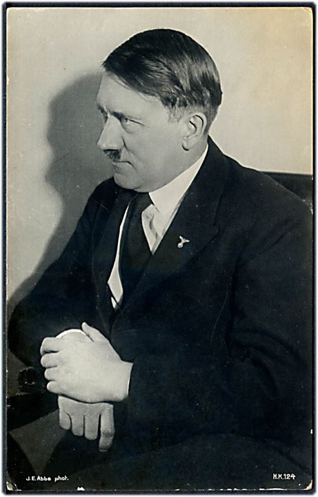 Adolf Hitler. Fotokort u/no.