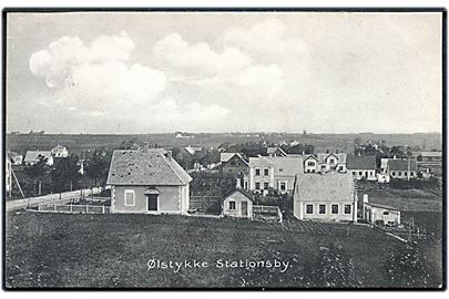 Ølstykke Stationsby. E .C. no. 10925.
