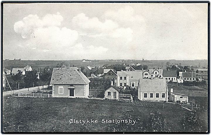 Ølstykke Stationsby. E .C. no. 10925.