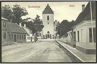 Store-Heddinge Kirke. R. Thomsen no. 2407.