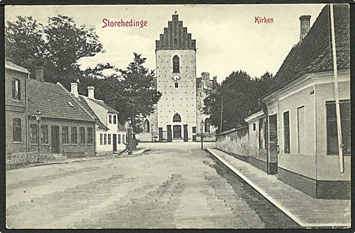 Store-Heddinge Kirke. R. Thomsen no. 2407.