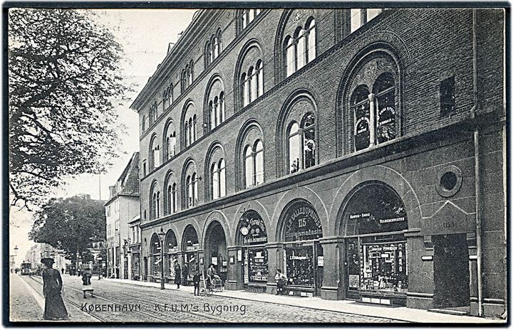 Gothersgade 115, K.F.U.M.’s Bygning “Borgen”. J. Petersen no. 20075. Kvalitet 8