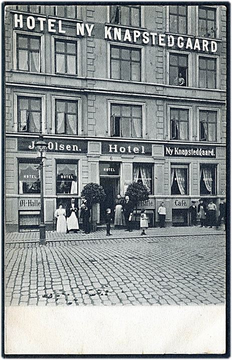 Reventlowsgade 6. J. Olsen Hotel Ny Knapstedgaard. U/no. Kvalitet 8