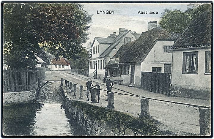 Lyngby, Aastræde. P. Alstrup no. 1796. Kvalitet 7