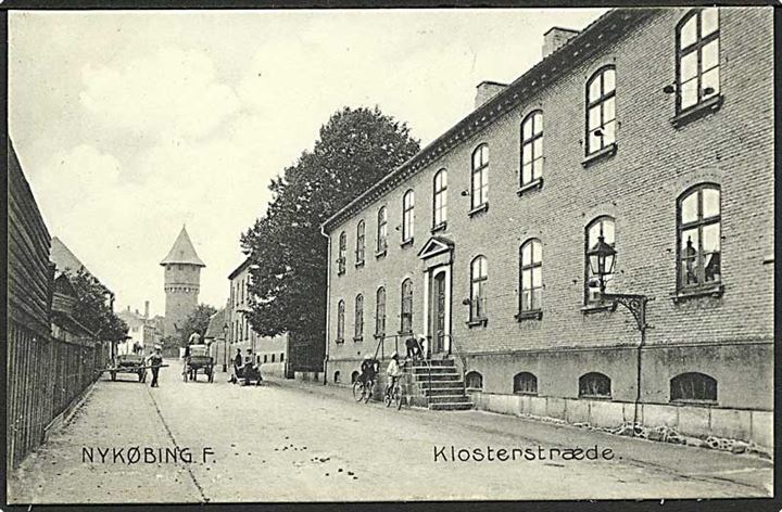 Parti fra Klosterstræde i Nybøbing F. Stenders no. 12442.