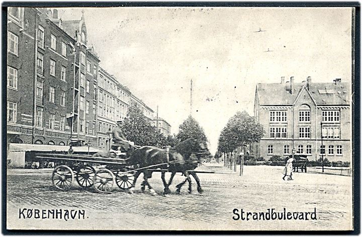 Strandboulevard. Dansk Industri no. 20. Kvalitet 8