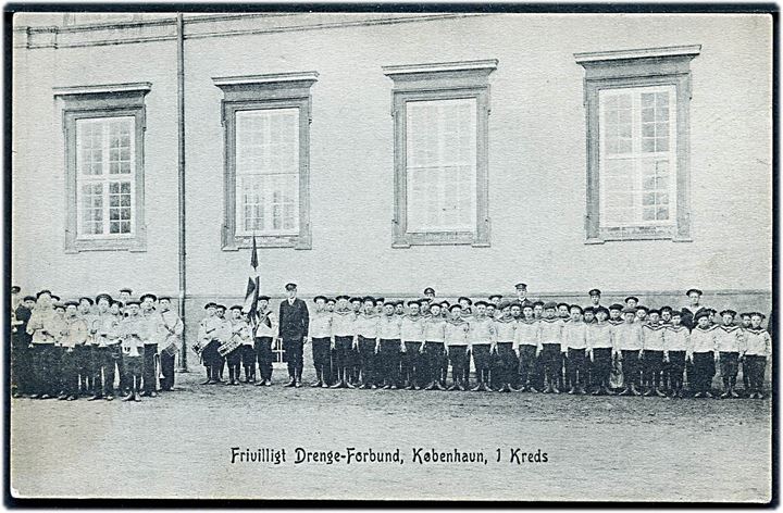 FDF Københavns 1. Kreds. P. Heckscher no. 5183. Kvalitet 8