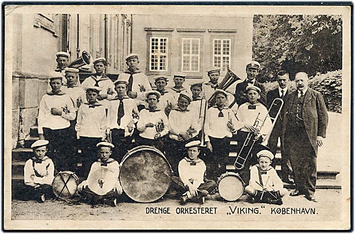 Drengeorkestret “Viking” i København. Stenders no. 51990. Kvalitet 7
