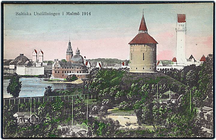Baltiske udstilling i Malmø. B. Johnsson u/no. 