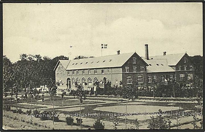 Kærehave Landhusholdningsskole. A. Flensborg no. 109.