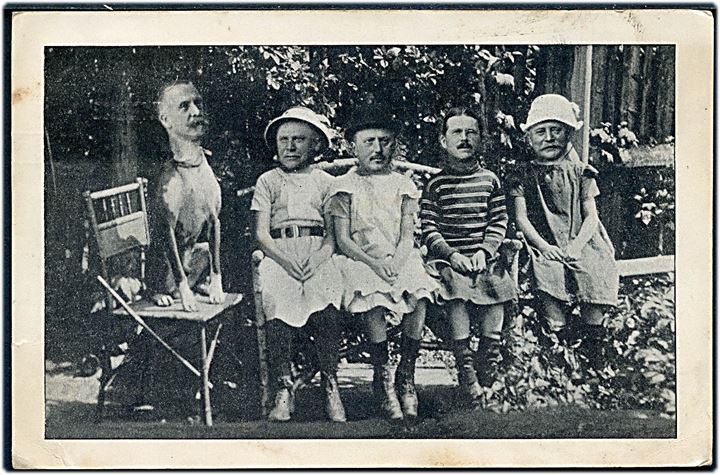 Vejle, Kendte Nielsen'er. Forretningsudvalget for Børnehjælpsdagen 1916. U/no.