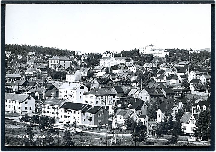 Udsigt over Narvik. Mitte & Co. no. S. 65.