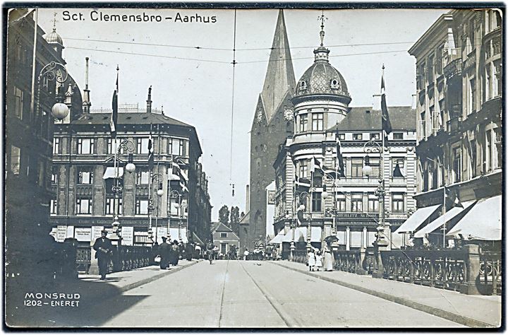 Aarhus, Sct. Clemensbro. Monsrud no. 1202.