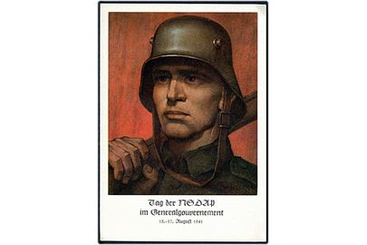 Propaganda. Tag der NSDAP im Generalgouwernement 15.-17. August 1941. ZKW-Druck u/no.