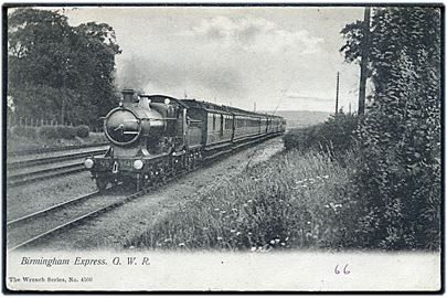 Birmingham Express. G.W.R. No. 4506.