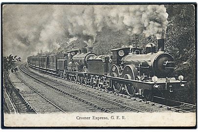 Cromer Express, G.E.R. Wrench no. 4501.