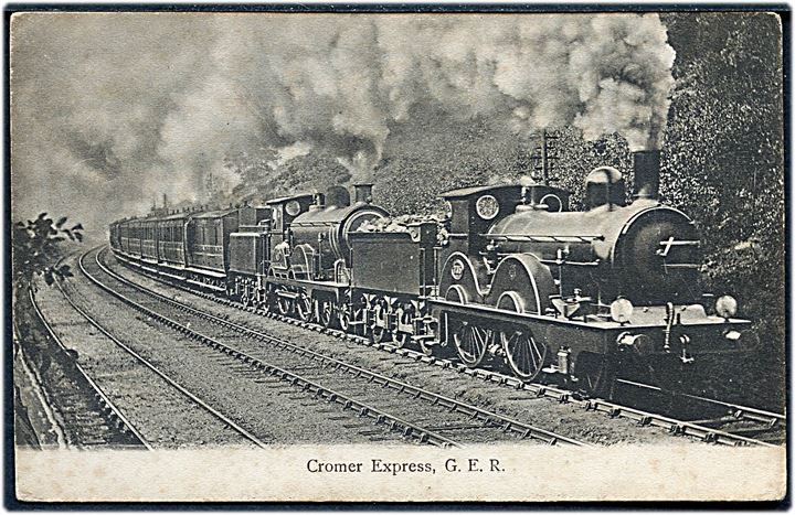 Cromer Express, G.E.R. Wrench no. 4501.
