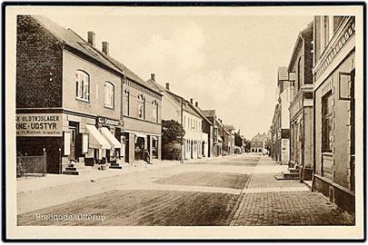 Otterup, Bredgade. Stenders no. 61915.