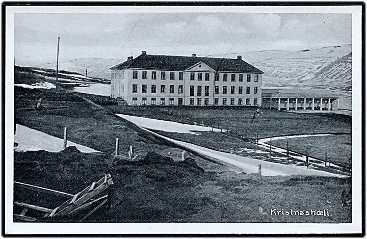Kristneshæli. B. Björnsson, Akureyri no. 8. Stenders forlag. 