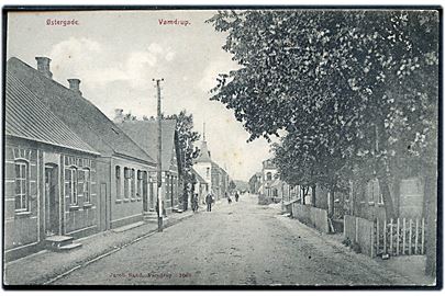 Vamdrup, Østergade. Jacob Sand no. 3069.