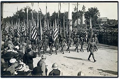 Amerikanske tropper ved sejrsparade d. 14.7.1919. No. 23.