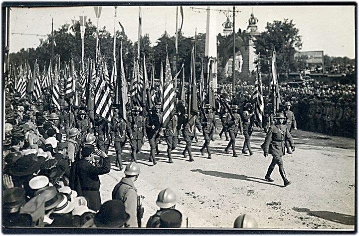 Amerikanske tropper ved sejrsparade d. 14.7.1919. No. 23.