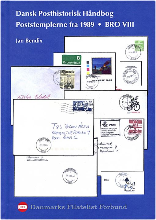 Dansk Posthistorisk Håndbøger bind 3 af Jan Bendix: Poststemplerne fra 1989 * BRO VIII 96 sider. Beskrivelse, gennemgang og illustrationer af de moderne danske brotype stempler - særligt type BRO II og BRO VIII.