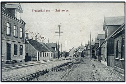 Frederikshavn, Sæbyvejen. Knudstrup u/no.