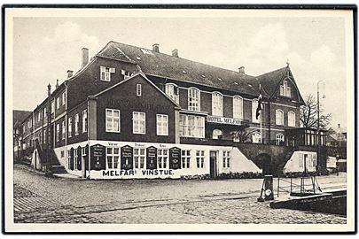 Middelfart, Melfar Hotel og Vinstue. Stenders no. 66120.