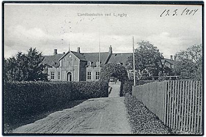 Lyngby, Landbrugsskolen. H. Schou u/no. 
