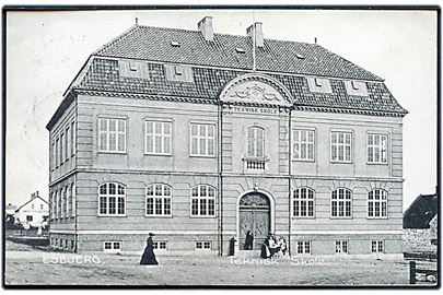 Esbjerg Teknisk skole.  Stenders no. 13043.