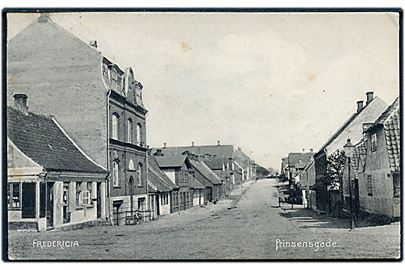 Fredericia, Prinsensgade. J. Andersen no. 127.