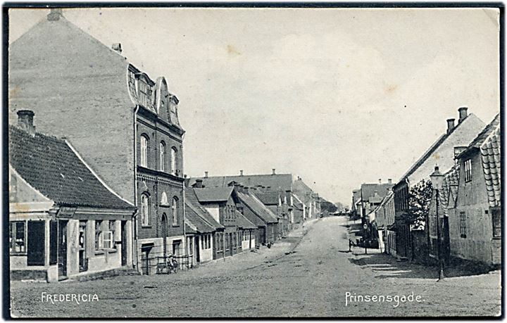Fredericia, Prinsensgade. J. Andersen no. 127.