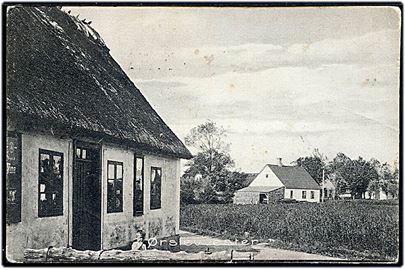 Parti fra Ørslevvester. A. Flensborg no. 209 (11 489). Anvendt i 1933.