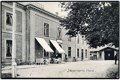 Jægerspris Hotel. Stenders no. 6392. 