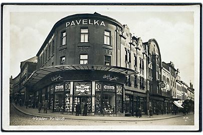 Tjekkoslovakiet, Hradec Králové med Pavelka. F.M.S. u/no.