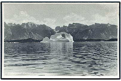 Grønlandsk landskab. Stenders no. 84342.