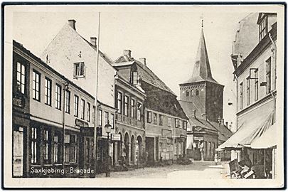 Sakskøbing, Brogade. Stenders no. 38897.
